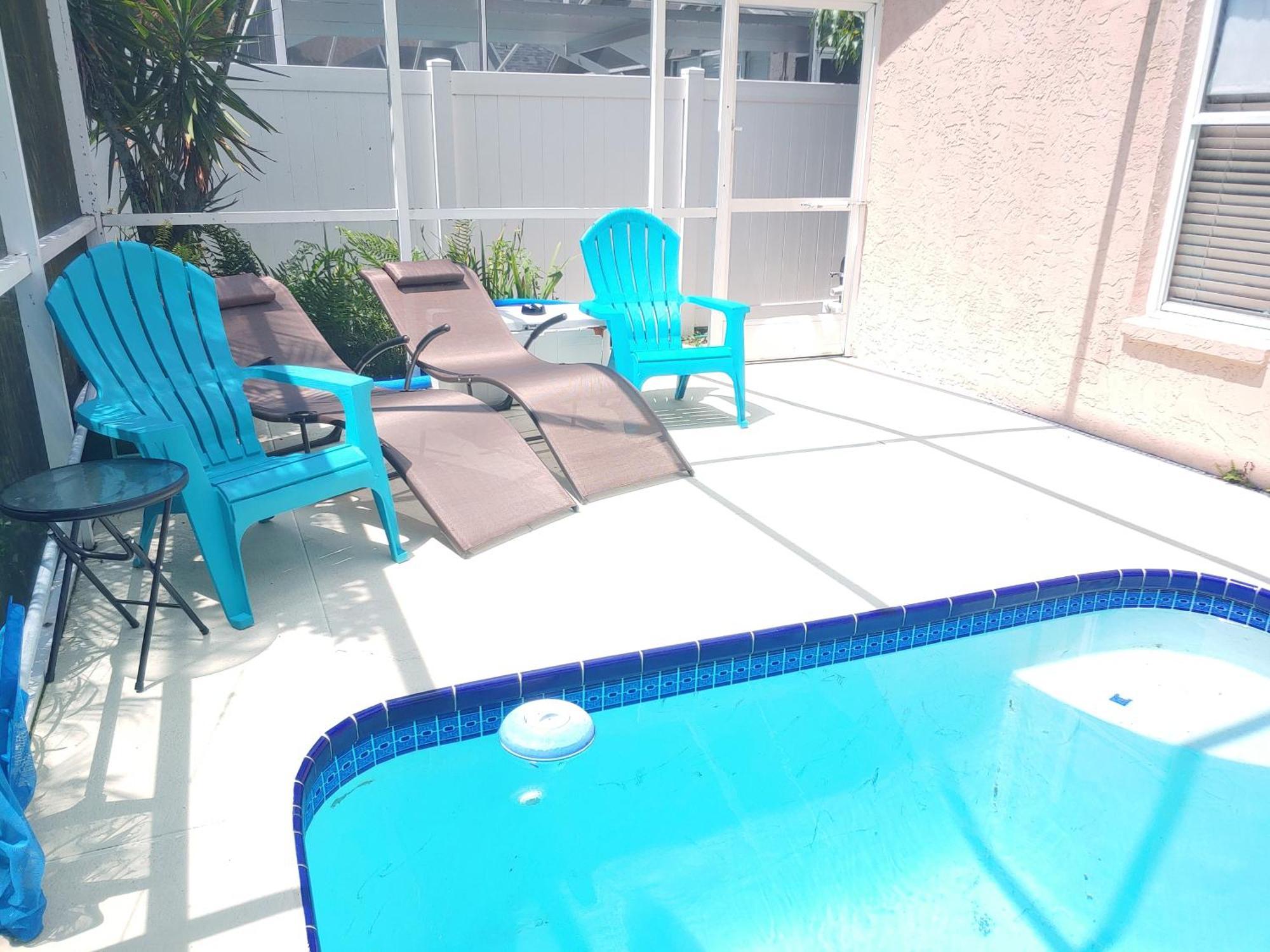 Cozy And Conveniently Located Pool Home With Free Wifi Tampa Exterior photo